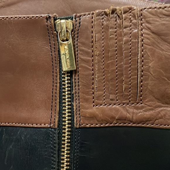 Michael Kors Fulton Tall Harness Riding Boots 7 - Picture 12 of 13